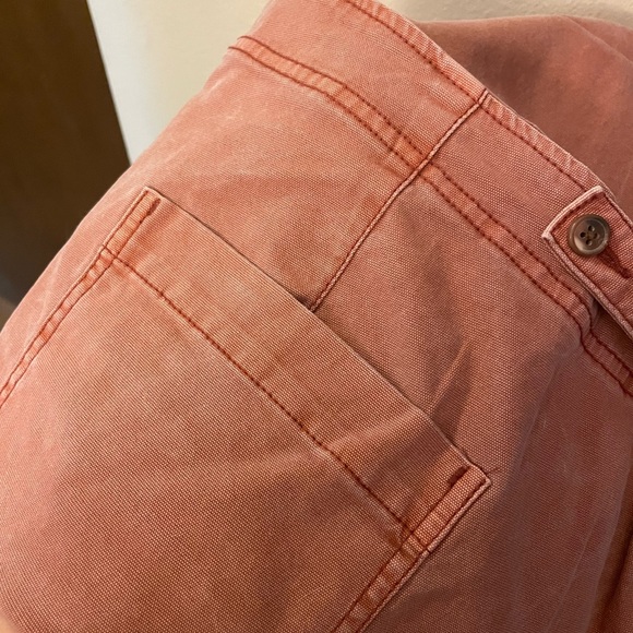 Dusty coral wide leg pants - Picture 2 of 6